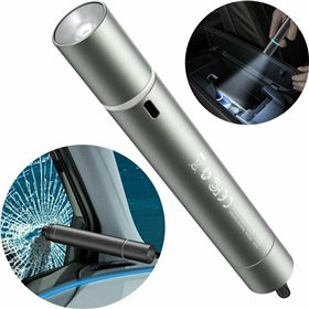 Baseus Window Breaking Flashlight Σφυρί Εκτάκτου Ανάγκης ΑυτοκινήτουΚωδικός: CRSFH-B0A  Baseus Window Breaking Flashlight Σφυρί Εκτάκτου Ανάγκης ΑυτοκινήτουΚωδικός: CRSFH-B0A