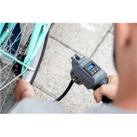 Rebel Τρόμπα Αυτοκινήτου 100PSI Επαναφορτιζόμενη 20VΚωδικός: RB-1060  Rebel Τρόμπα Αυτοκινήτου 100PSI Επαναφορτιζόμενη 20VΚωδικός: RB-1060