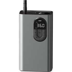Baseus Τρόμπα Αυτοκινήτου 150PSI Επαναφορτιζόμενη 12VΚωδικός: CRCQB02-0A Baseus Τρόμπα Αυτοκινήτου 150PSI Επαναφορτιζόμενη 12VΚωδικός: CRCQB02-0A