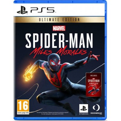 Marvel`s Spider-Man Miles Morales Ultimate Edition PS5 Game