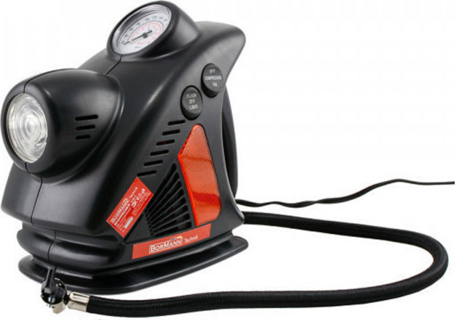 Bormann Τρόμπα Αυτοκινήτου BWR5083 260PSI με Καλώδιο Αναπτήρα 12V