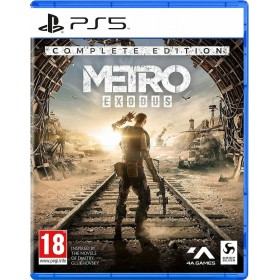 Metro Exodus Complete Edition PS5 Game Metro Exodus Complete Edition PS5 Game