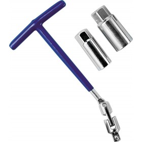 Lampa Μπουζόκλειδο Διπλό 16mm+21mmΚωδικός: 65881  Lampa Μπουζόκλειδο Διπλό 16mm+21mmΚωδικός: 65881
