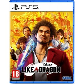 Yakuza Like a Dragon PS5 Game Yakuza Like a Dragon PS5 Game