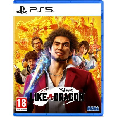 Yakuza Like a Dragon PS5 Game