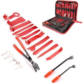 Εργαλείο Αφαίρεσης Ταπετσαρίας &amp Εσωτερικών Πλαστικών Ταμπλό Αυτοκινήτου με Θήκη &amp Τσάντα Μεταφοράς 19τμχΚωδικός: 25348 