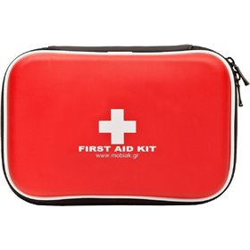 Mobiak Φαρμακείο Αυτοκινήτου Τσαντάκι Μεγάλο με εξοπλισμό κατάλληλο για πρώτες βοήθειεςΚωδικός: 0145049 
