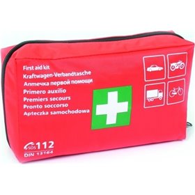Sena Φαρμακείο Αυτοκινήτου Τσαντάκι DIN 13164 με εξοπλισμό κατάλληλο για πρώτες βοήθειεςΚωδικός: 5546  Sena Φαρμακείο Αυτοκινήτου Τσαντάκι DIN 13164 με εξοπλισμό κατάλληλο για πρώτες βοήθειεςΚωδικός: 5546