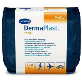 Hartmann Φαρμακείο Αυτοκινήτου Τσαντάκι DermaPlast Travel με εξοπλισμό κατάλληλο για πρώτες βοήθειες Hartmann Φαρμακείο Αυτοκινήτου Τσαντάκι DermaPlast Travel με εξοπλισμό κατάλληλο για πρώτες βοήθειες