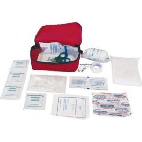 Compass Φαρμακείο Αυτοκινήτου Τσαντάκι Outdoor First Aid Kit Small με εξοπλισμό κατάλληλο για πρώτες βοήθειεςΚωδικός: 21384 