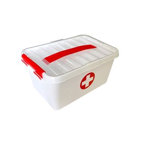 AGC Φαρμακείο Αυτοκινήτου Κουτί 15 x 29cm χωρίς εξοπλισμό κατάλληλο για πρώτες βοήθειεςΚωδικός: 00405197  AGC Φαρμακείο Αυτοκινήτου Κουτί 15 x 29cm χωρίς εξοπλισμό κατάλληλο για πρώτες βοήθειεςΚωδικός: 00405197