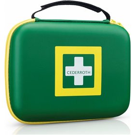 Cederroth Φαρμακείο Αυτοκινήτου Τσαντάκι Medium με εξοπλισμό κατάλληλο για εγκαύματα / πρώτες βοήθειεςΚωδικός: 390101  Cederroth Φαρμακείο Αυτοκινήτου Τσαντάκι Medium με εξοπλισμό κατάλληλο για εγκαύματα / πρώτες βοήθειεςΚωδικός: 390101