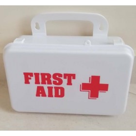 Φαρμακείο Αυτοκινήτου Κουτί 22x14x7.5cm με εξοπλισμό κατάλληλο για πρώτες βοήθειεςΚωδικός: 87004LKG00WH 