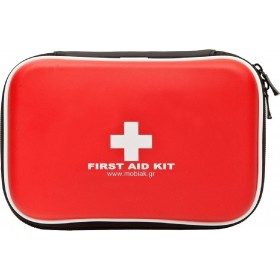 Mobiak Φαρμακείο Αυτοκινήτου Τσαντάκι Μεσαίο με εξοπλισμό κατάλληλο για πρώτες βοήθειεςΚωδικός: 0145048 