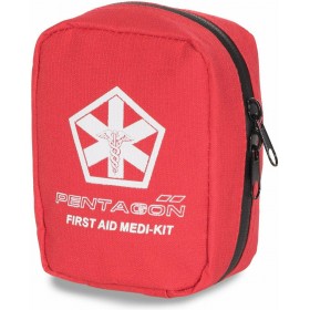 Pentagon Φαρμακείο Αυτοκινήτου Τσαντάκι Hippokrates Red Kit με εξοπλισμό κατάλληλο για πρώτες βοήθειεςΚωδικός: K19029 