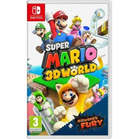 Super Mario 3D World + Bowser's Fury Switch Game