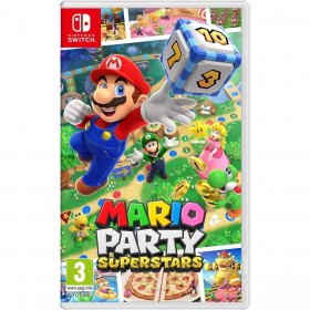 Mario Party Superstars Switch Game Mario Party Superstars Switch Game