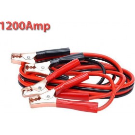 Καλώδια Εκκίνησης Μπαταρίας Αυτοκινήτου 1200A 2m