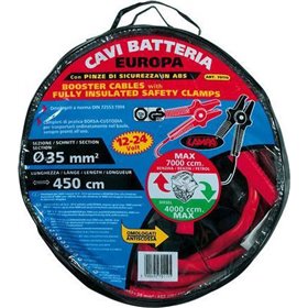 Lampa Καλώδια Εκκίνησης Μπαταρίας Αυτοκινήτου 480A 4.5mΚωδικός: 70119  Lampa Καλώδια Εκκίνησης Μπαταρίας Αυτοκινήτου 480A 4.5mΚωδικός: 70119