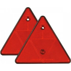 Lampa Ανακλαστικά Τρίγωνα Euro-Norm 150x130mm 2τμχ Lampa Ανακλαστικά Τρίγωνα Euro-Norm 150x130mm 2τμχ