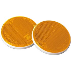 Lampa Αντανακλαστικά Στρογγυλά Πορτοκαλί 70mm 2τμχ Lampa Αντανακλαστικά Στρογγυλά Πορτοκαλί 70mm 2τμχ