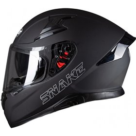 Pilot Snake Black Matt Κράνος Μηχανής Full Face 1500gr με SunvisorΚωδικός: PIL000KRA57  Pilot Snake Black Matt Κράνος Μηχανής Full Face 1500gr με SunvisorΚωδικός: PIL000KRA57