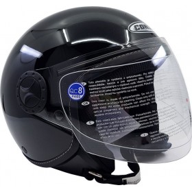 Corsa CX81 Black Κράνος Μηχανής Jet 1000gr