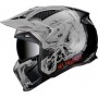 MT Streetfighter SV Darkness Matt Grey Κράνος Μηχανής Modular 1300gr με Sunvisor