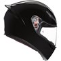 AGV K1 Solid Black Κράνος Μηχανής Full Face 1500gr