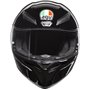 AGV K1 Solid Black Κράνος Μηχανής Full Face 1500gr