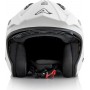 Acerbis Jet Aria White Κράνος Μηχανής Jet 1050gr με Sunvisor