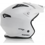 Acerbis Jet Aria White Κράνος Μηχανής Jet 1050gr με Sunvisor