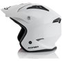 Acerbis Jet Aria White Κράνος Μηχανής Jet 1050gr με Sunvisor