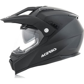 Acerbis Flip FS-606 Black Κράνος Μηχανής On-Off 1560gr με Sunvisor
