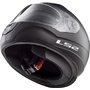 LS2 FF353 Rapid Solid Matt Black Κράνος Μηχανής Full Face 1300gr