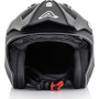 Acerbis Jet Aria Black Κράνος Μηχανής Jet 1050gr με Sunvisor