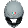 AGV K6 Nardo Gray Κράνος Μηχανής Full Face 1220gr με Pinlock