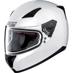 Nolan N60-5 Special 15 Pure White Κράνος Μηχανής Full Face 1400gr Nolan N60-5 Special 15 Pure White Κράνος Μηχανής Full Face 1400gr