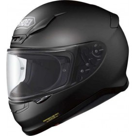 Shoei NXR Black Matt Κράνος Μηχανής Full Face 1300gr με Pinlock