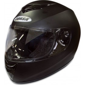 Corsa CN110 Black Matt Κράνος Μηχανής Full Face 1530gr