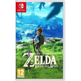 The Legend of Zelda Breath of the Wild Switch Game
