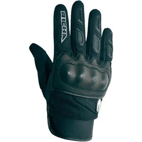 Richa Basalt II Γάντια Μηχανής Ανδρικά Καλοκαιρινά Δερμάτινα ΜαύραΚωδικός: 5BAII100  Richa Basalt II Γάντια Μηχανής Ανδρικά Καλοκαιρινά Δερμάτινα ΜαύραΚωδικός: 5BAII100