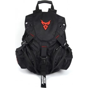 MotoCentric Σακίδιο Πλάτης Αναβάτη Μαύρο 48ltΚωδικός: MC-0099  MotoCentric Σακίδιο Πλάτης Αναβάτη Μαύρο 48ltΚωδικός: MC-0099