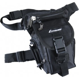 GTS Moda Italia Τσαντάκι Μηρού Αναβάτη ΜαύροΚωδικός: 6025  GTS Moda Italia Τσαντάκι Μηρού Αναβάτη ΜαύροΚωδικός: 6025