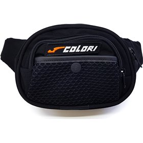 Colori Τσαντάκι Μέσης Αναβάτη Cordura ΜαύροΚωδικός: 1523  Colori Τσαντάκι Μέσης Αναβάτη Cordura ΜαύροΚωδικός: 1523