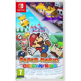 Paper Mario: The Origami King Switch Game