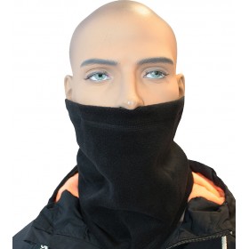 Cosa Περιλαίμιο Αναβάτη Fleece Μαύρο Cosa Περιλαίμιο Αναβάτη Fleece Μαύρο