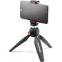 Manfrotto Pixi Smart Selfie Stick Τρίποδο Κινητού Μαύρο