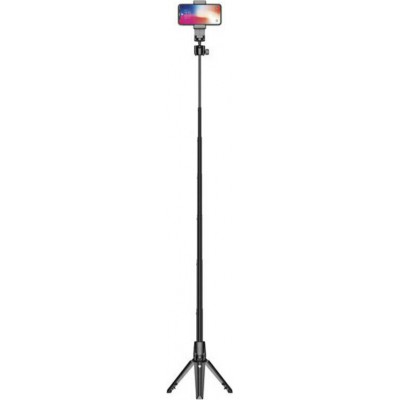 Ksix Selfie Tripod &amp Remote Control Μαύρο