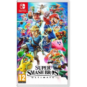 Super Smash Bros Ultimate Switch Game